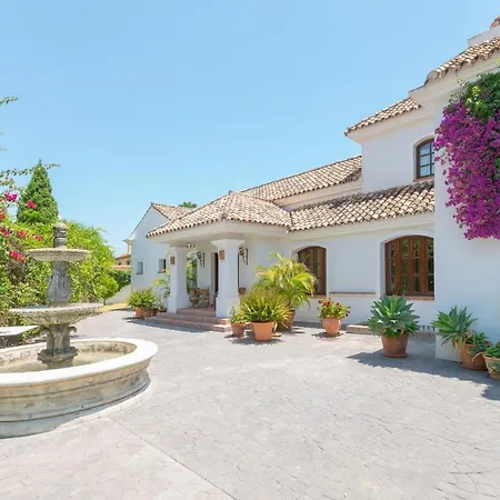 Casa Sol. Encantadora Con Piscina Villa Marbella