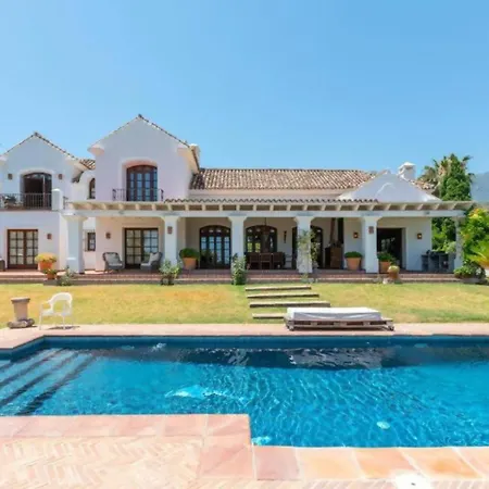 Casa Sol Encantadora Con Piscina Marbella