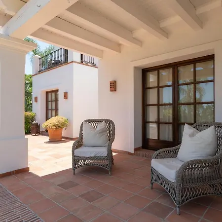 Villa Casa Sol. Encantadora Con Piscina Marbella