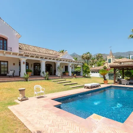 Villa Casa Sol. Encantadora Con Piscina Marbella