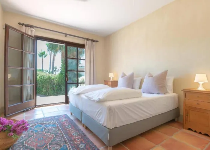 Casa Sol Encantadora Con Piscina Marbellac