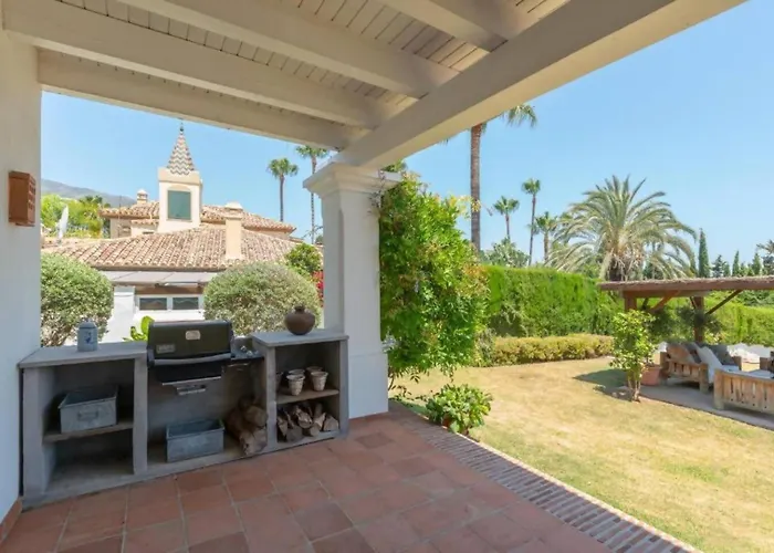 Casa Sol Encantadora Con Piscina Villa Marbellac