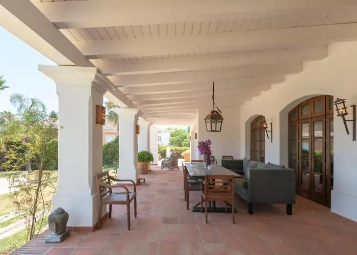 Casa Sol Encantadora Con Piscina Marbella