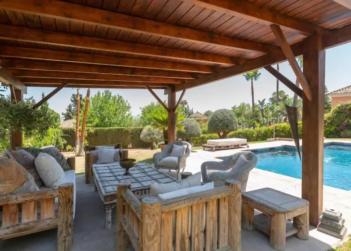 Villa Casa Sol Encantadora Con Piscina