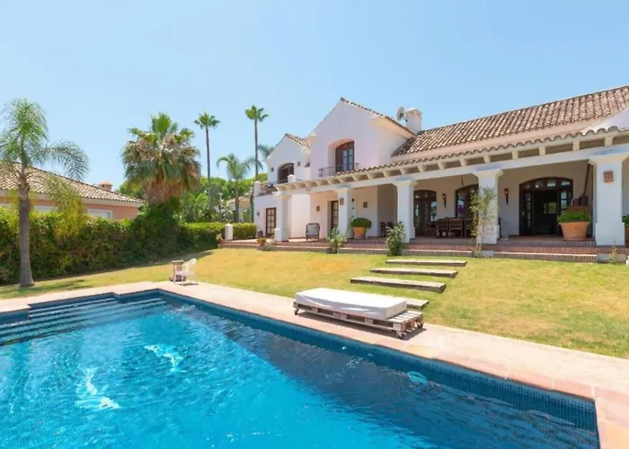 Casa Sol Encantadora Con Piscina Villa Marbella