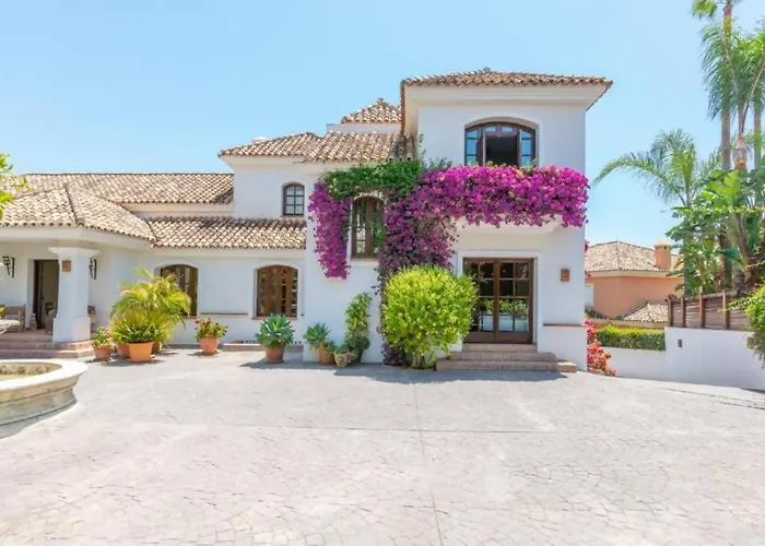 Villa Casa Sol Encantadora Con Piscina Marbella