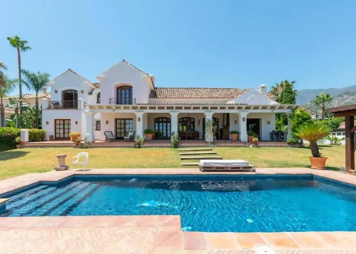 Casa Sol Encantadora Con Piscina Marbella