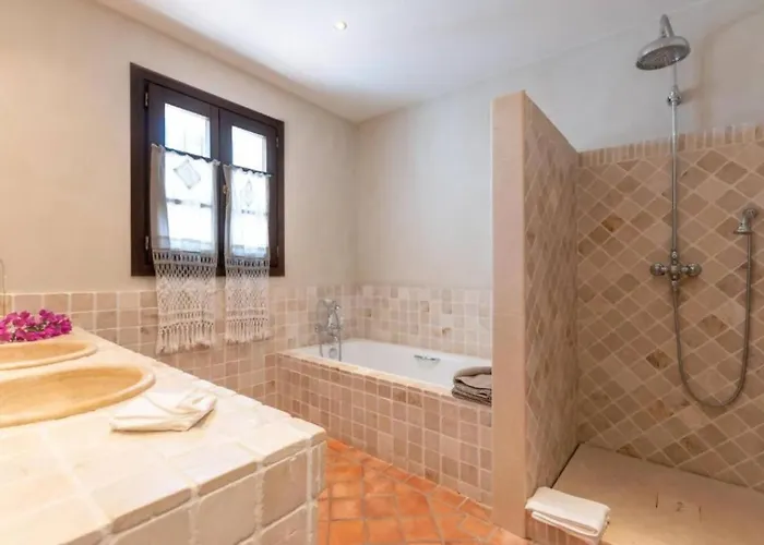 Vila Casa Sol Encantadora Con Piscina