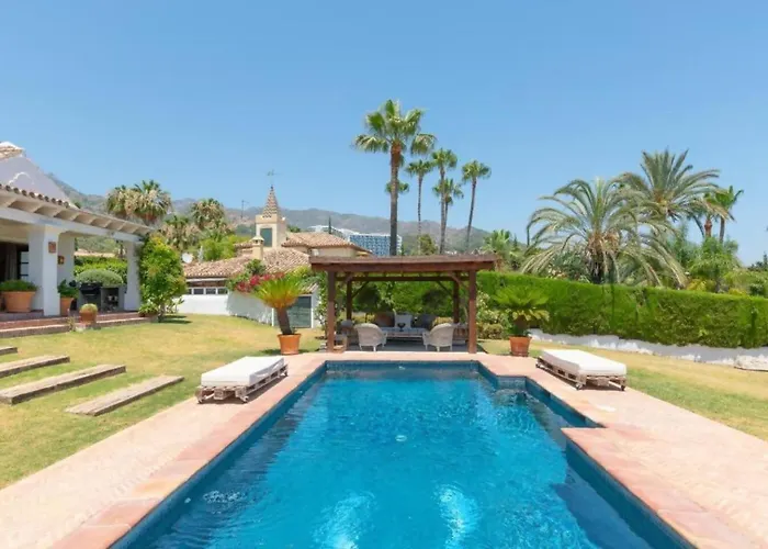 Vila Casa Sol Encantadora Con Piscina