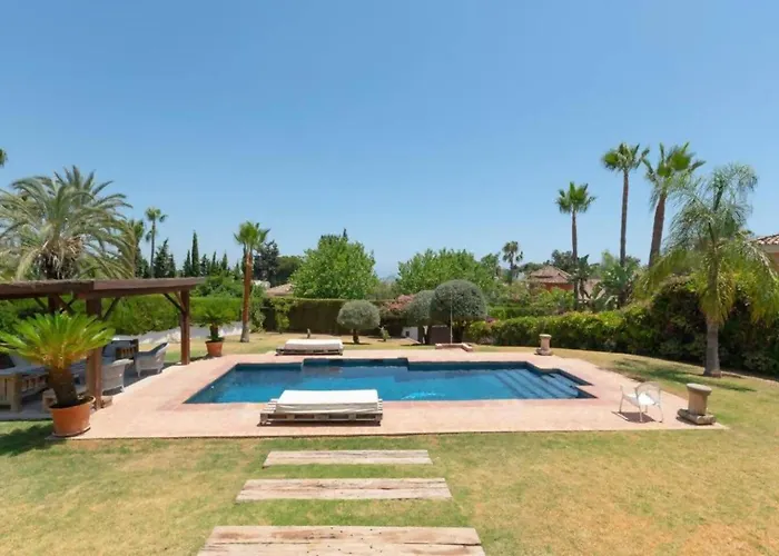 Vila Casa Sol Encantadora Con Piscina Marbella